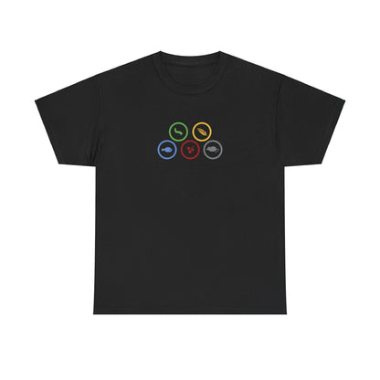Wingspan Resource Symbols Tee