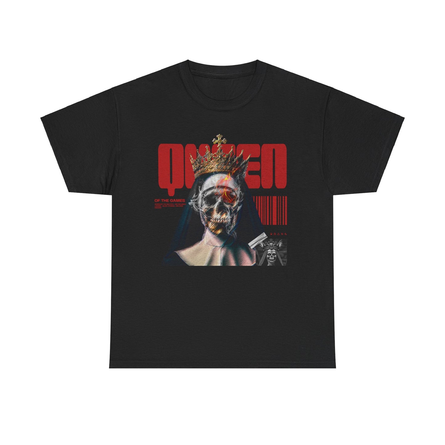 Queen Of The Game Tee