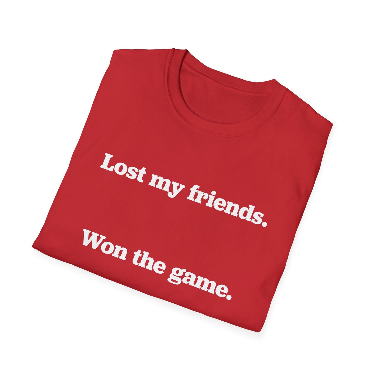 Won The Game Tee