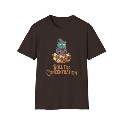 Roll for Concentration