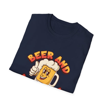 Beer and Board Games Tee