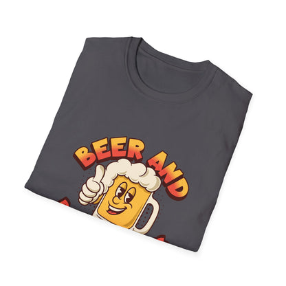 Beer and Board Games Tee