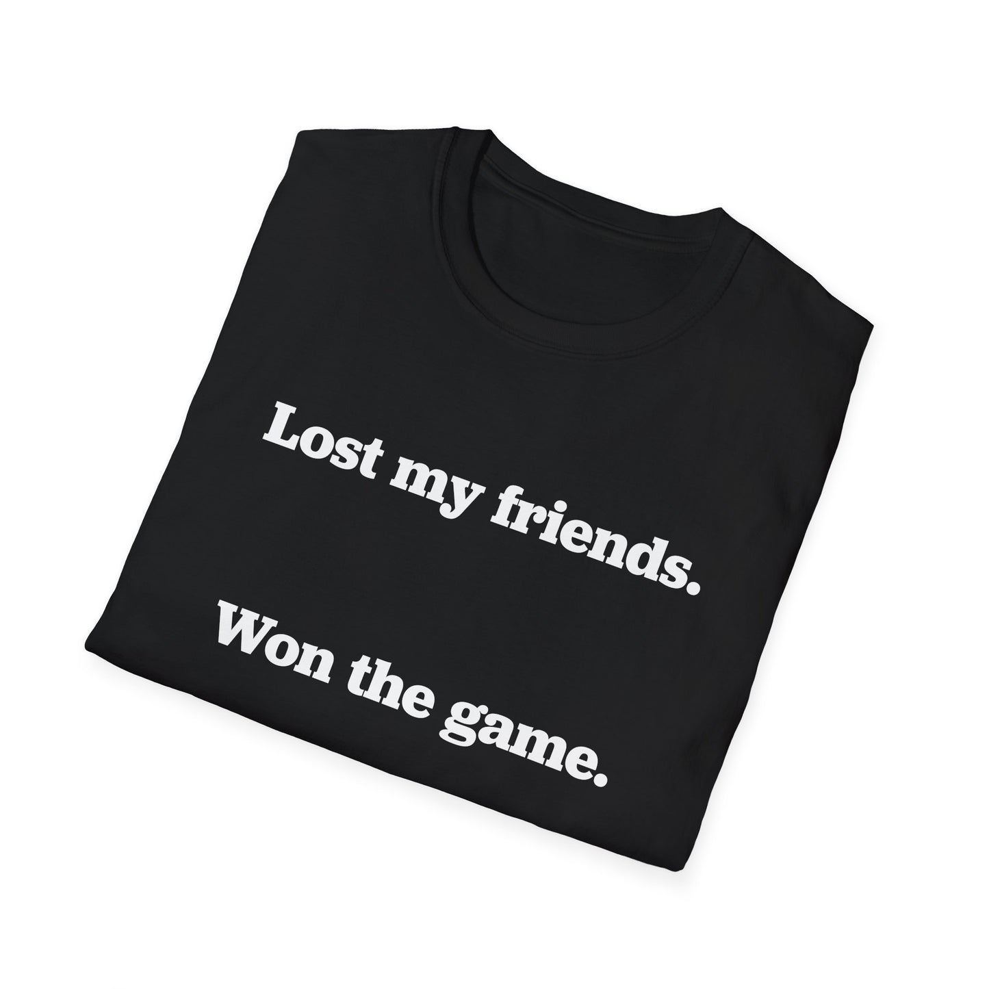 Won The Game Tee