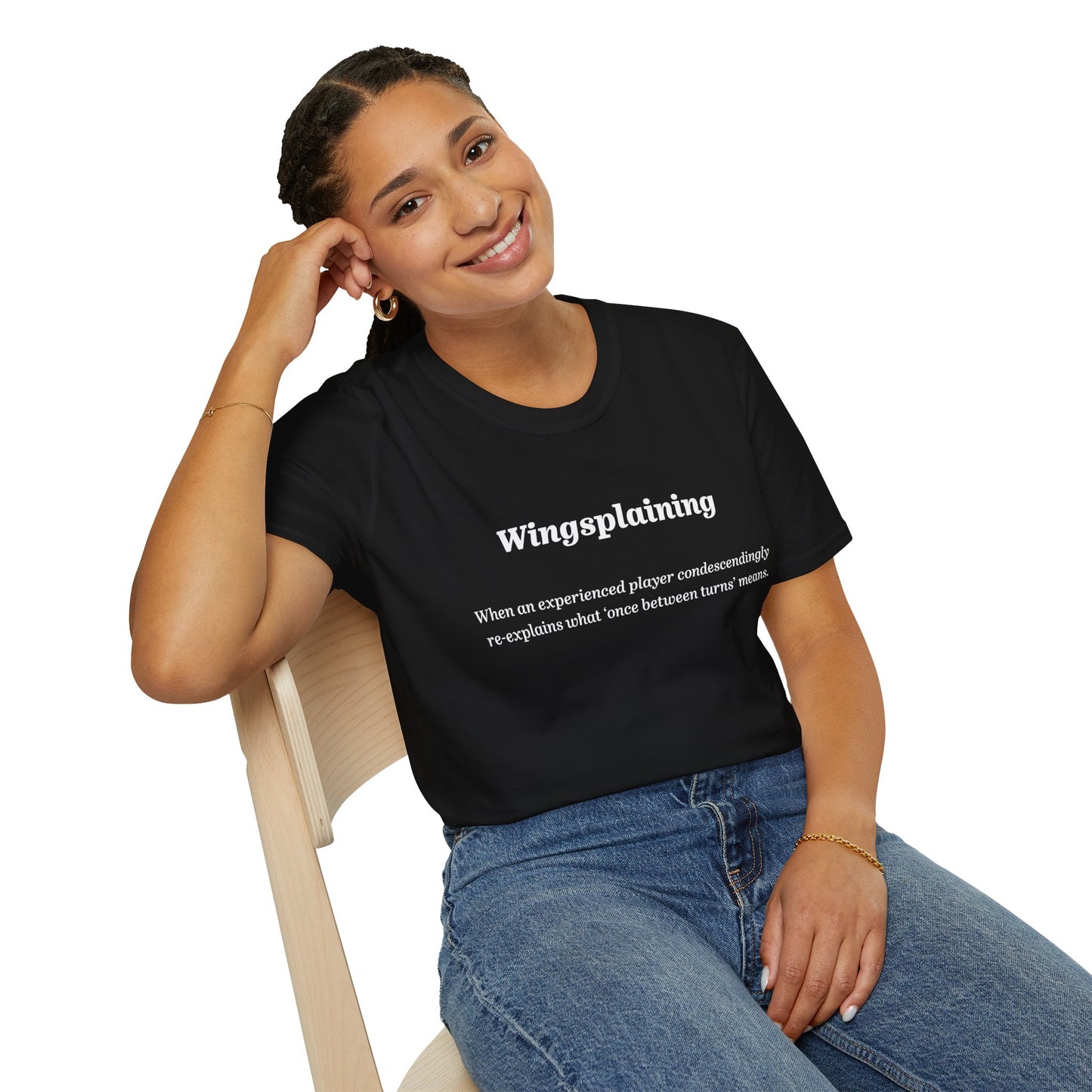 Wingspan Wingsplaining Tee