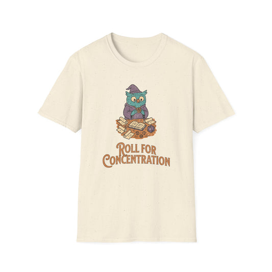 Roll for Concentration