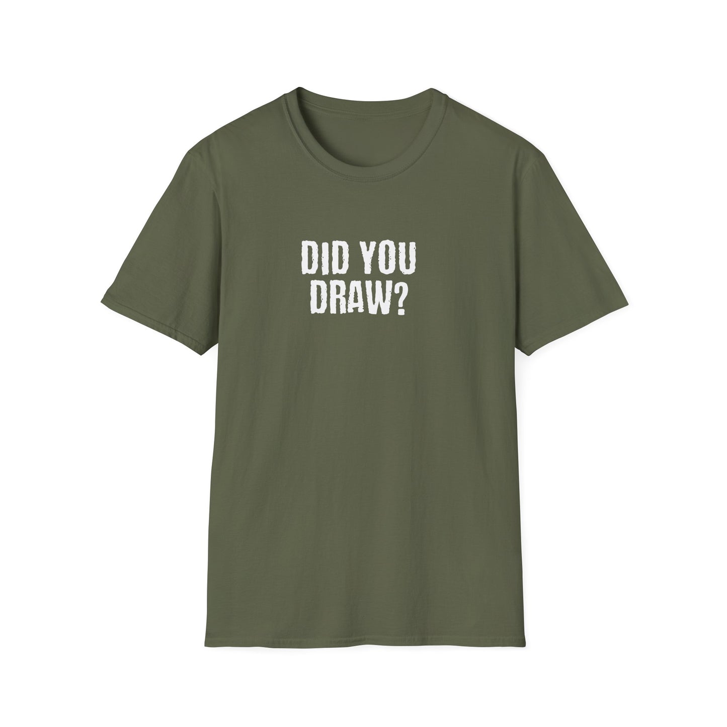 Did You Draw?