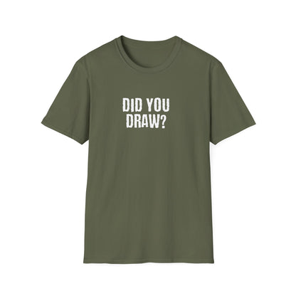 Did You Draw?
