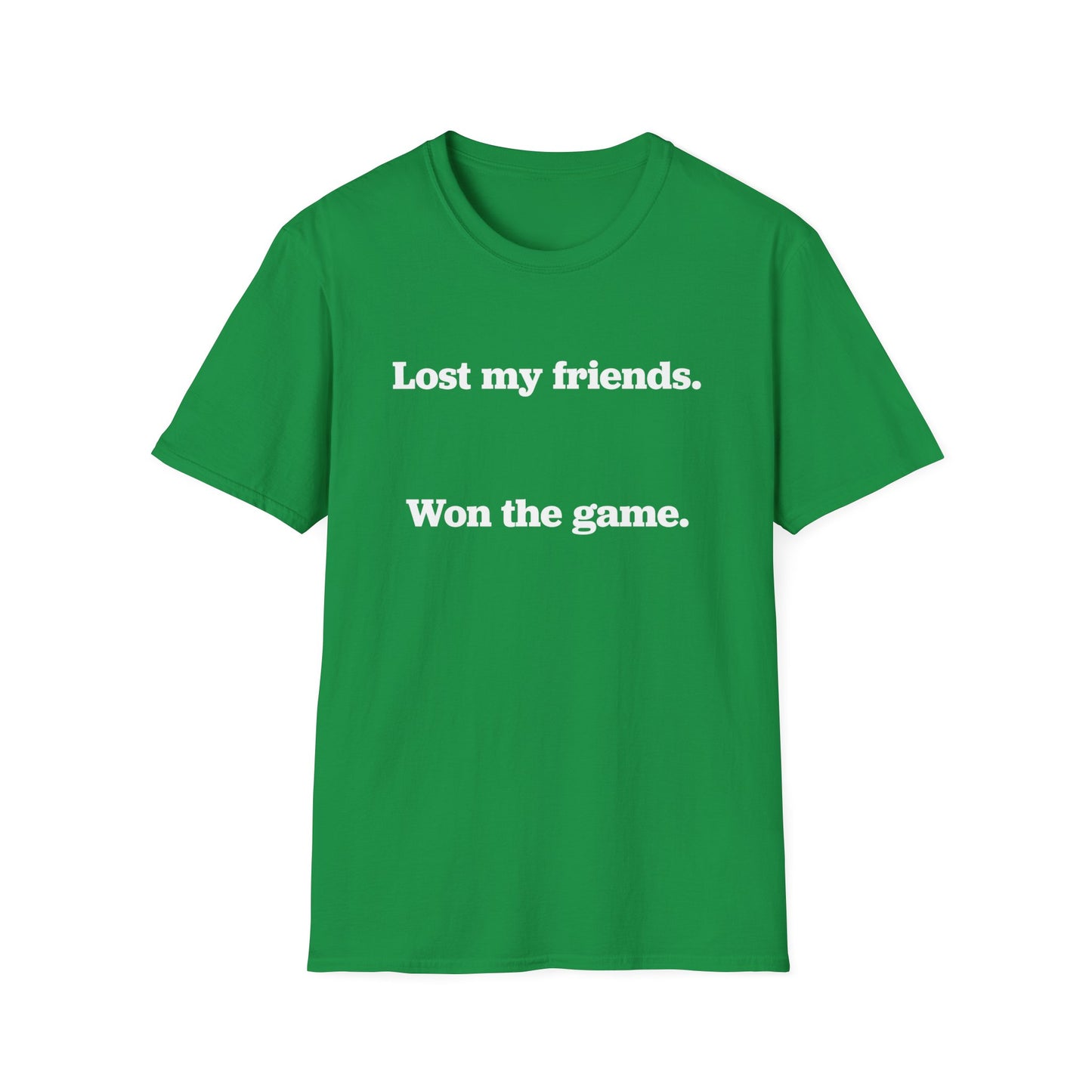 Won The Game Tee