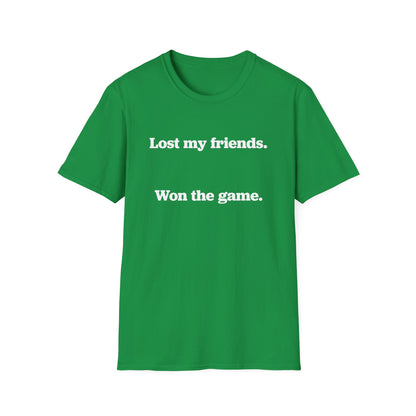Won The Game Tee