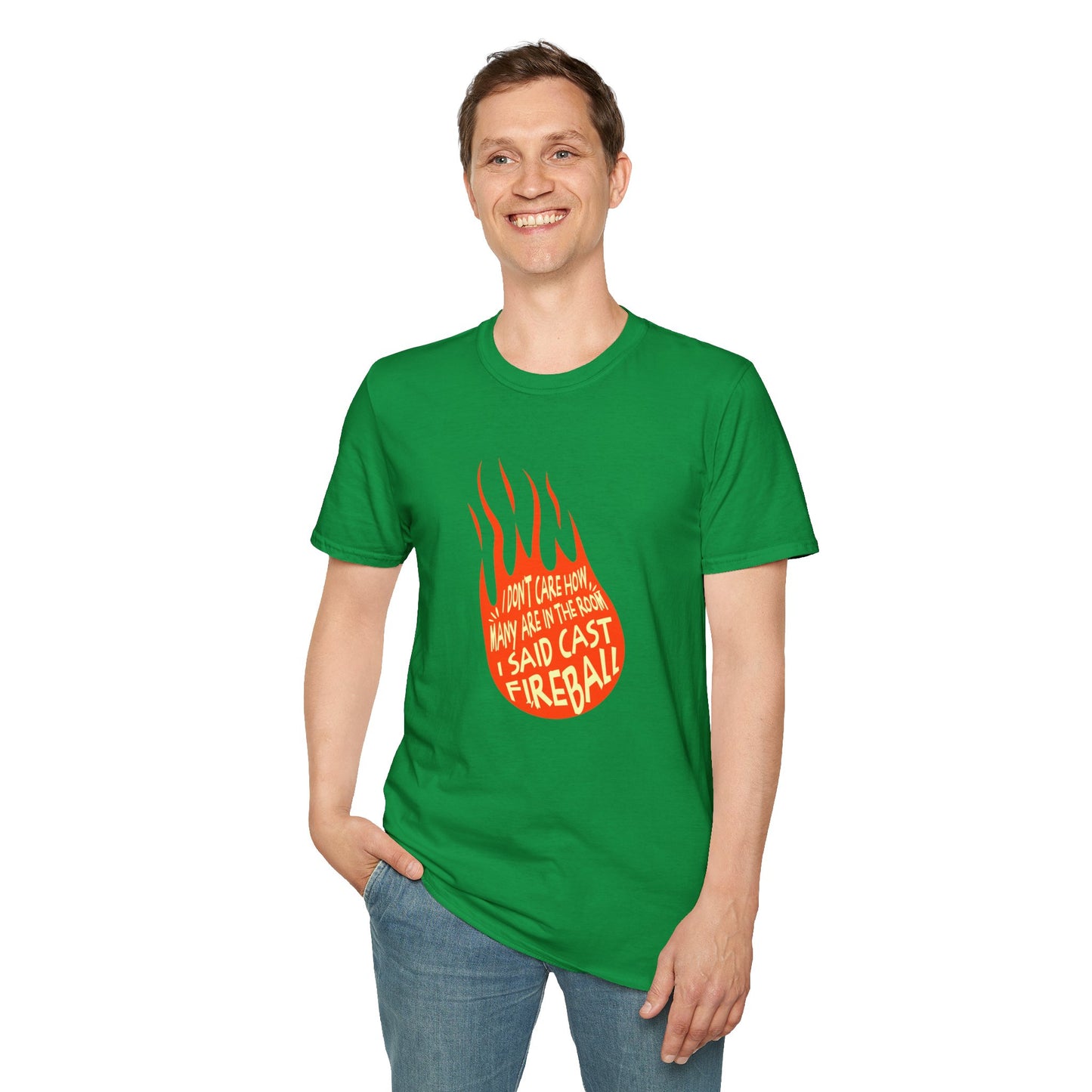 Cast Fireball Tee