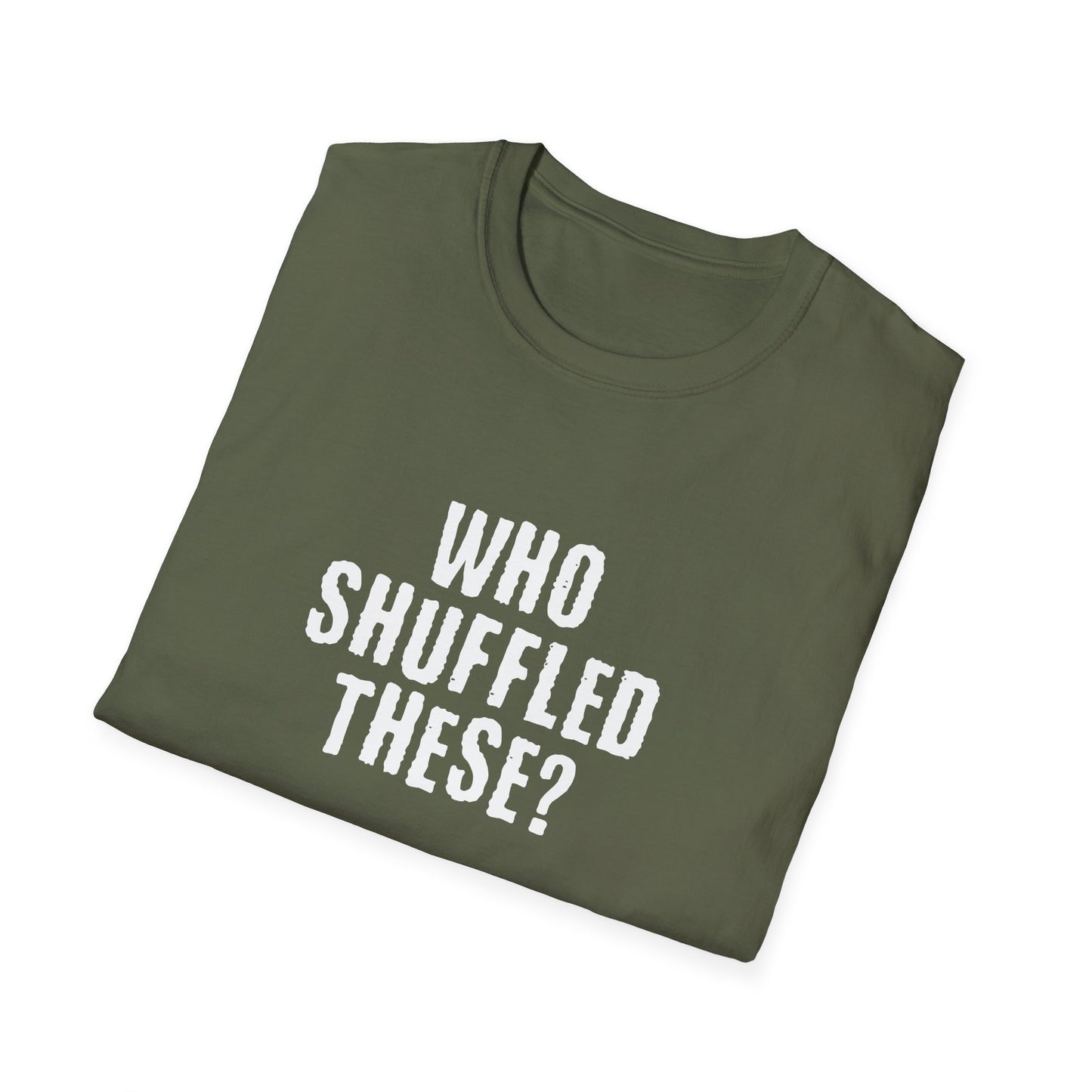 Who Shuffled These?