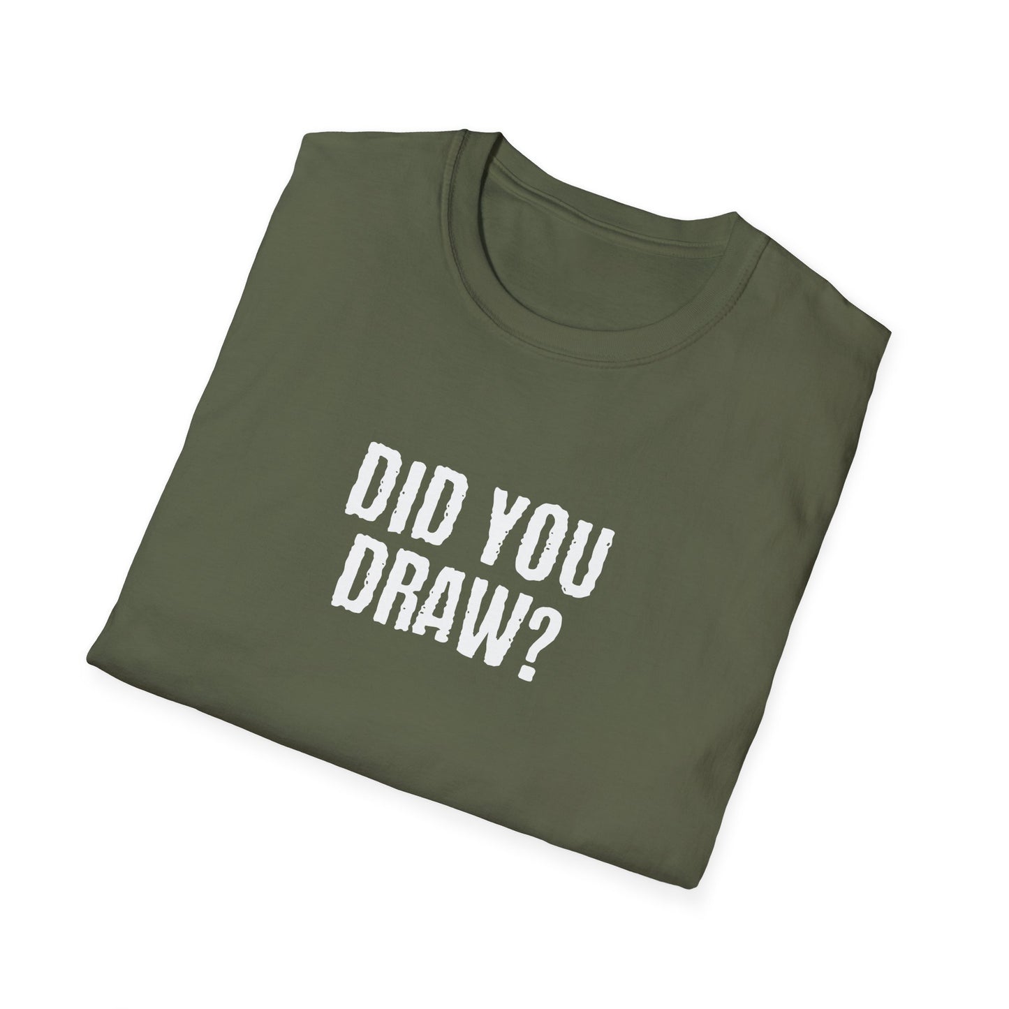 Did You Draw?