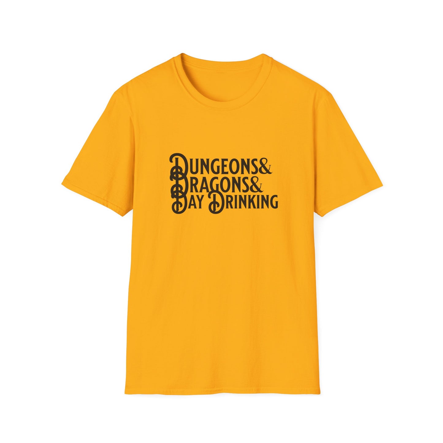 Dungeons Dragons Day-Drinking T-Shirt