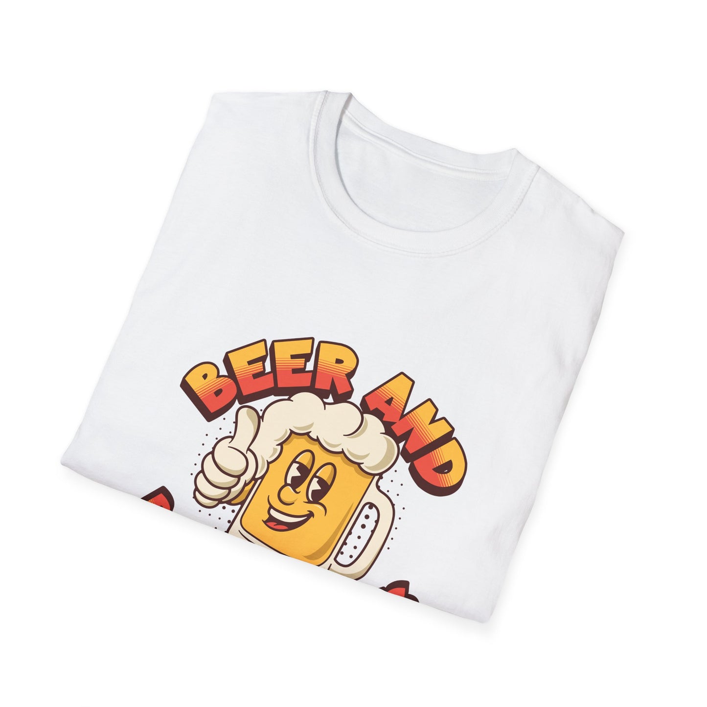 Beer and Board Games Tee