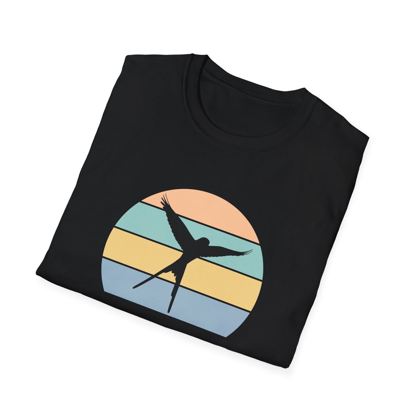 Wingspan Bird Sunset Tee