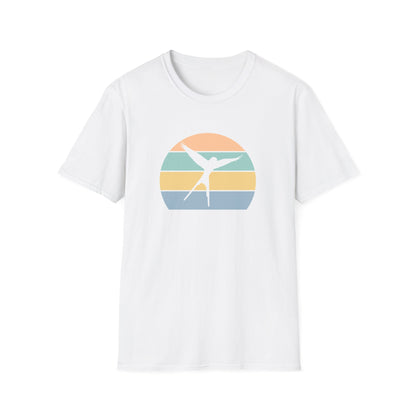 Wingspan Bird Sunset Tee