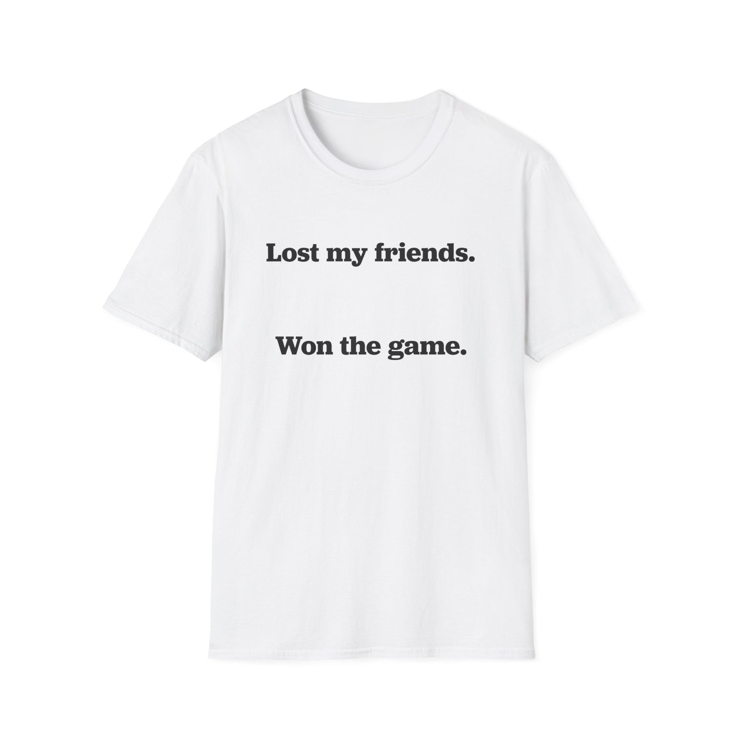 Won The Game Tee
