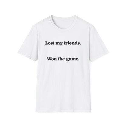 Won The Game Tee