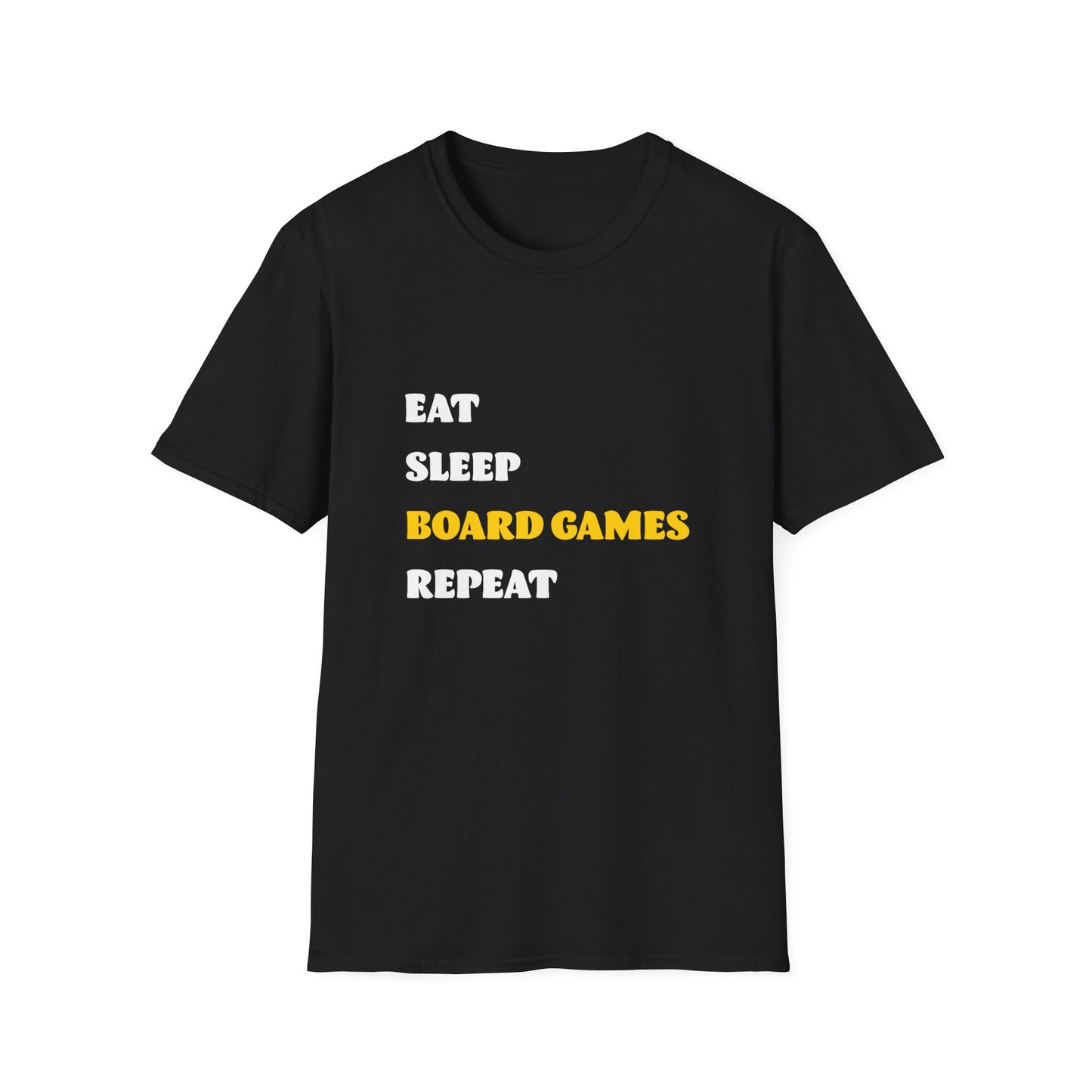 Eat Sleep Board Games Tee