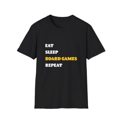 Eat Sleep Board Games Tee