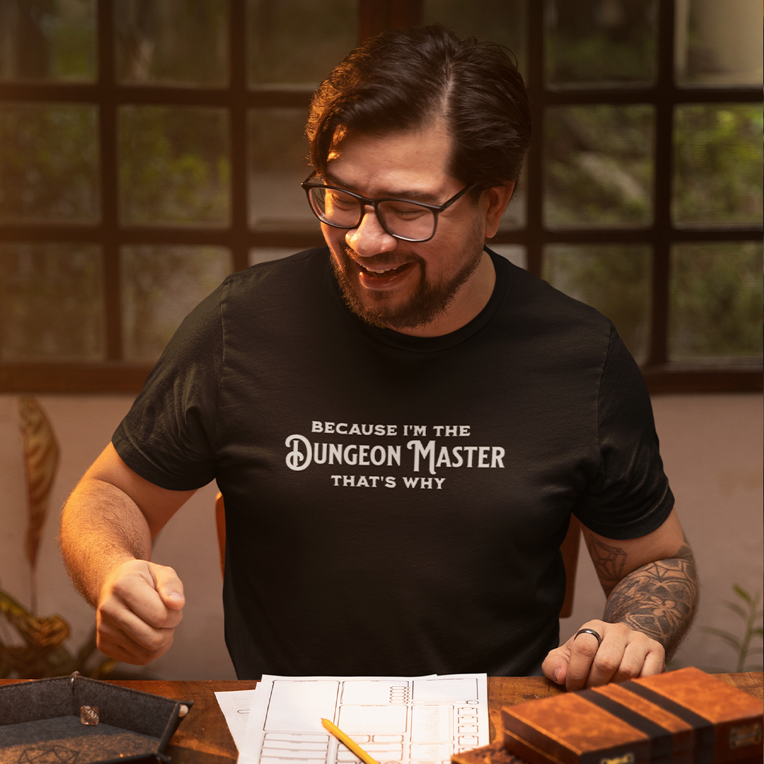 I'm the Dungeon Master Tee